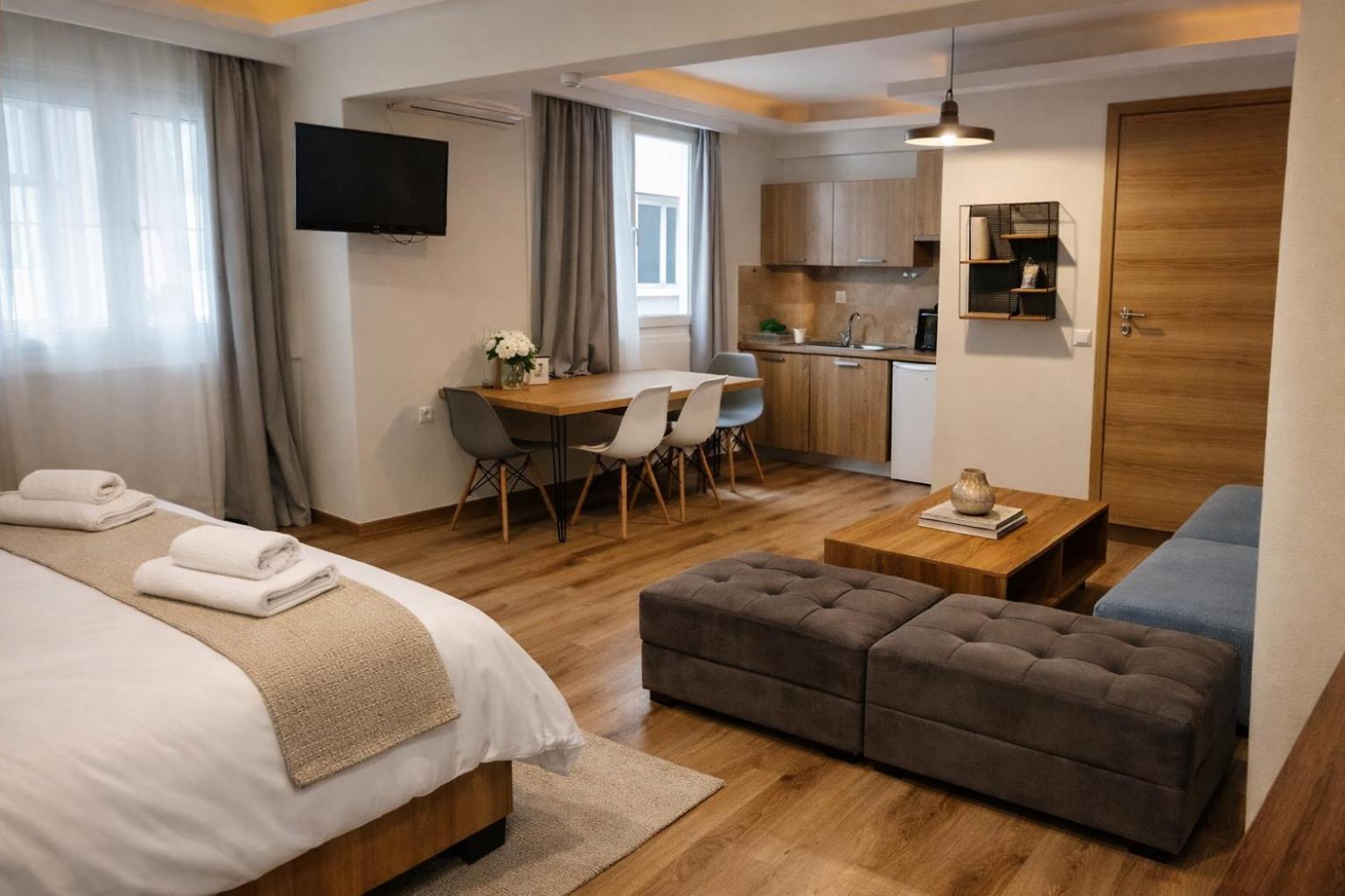 One-Bedroom Apartment