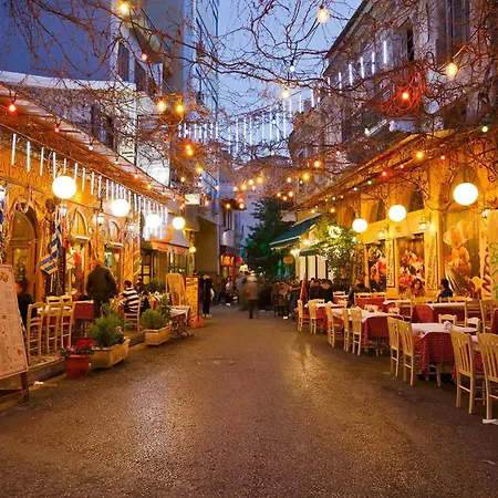 Ririka Athens Homes - Boutique Apartments In Historic Psyrri Near Monastiraki Metro-2